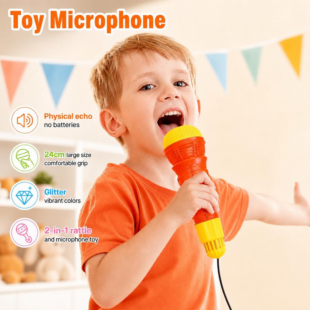 Shure Mic Sm58 - ميكروفون صدى، ألعاب تعليمية موسيقية للتعليم
