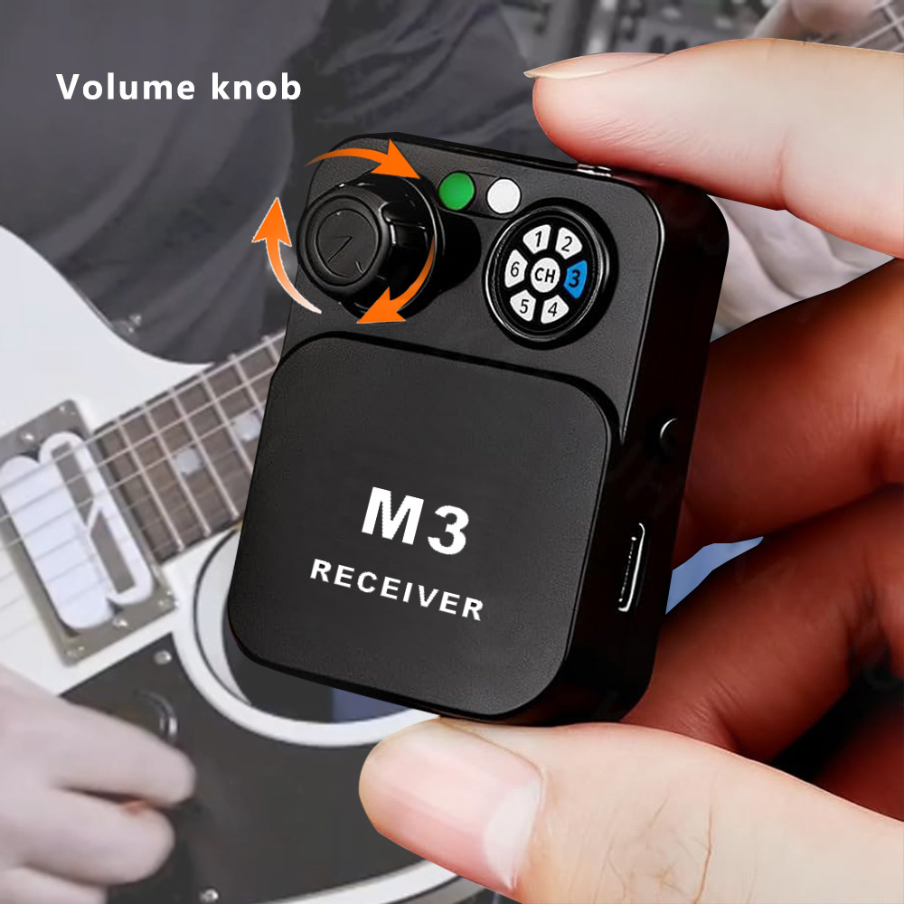 In Ear Monitor Iem - نظام مراقبة صوتي لاسلكي 2.4G داخل