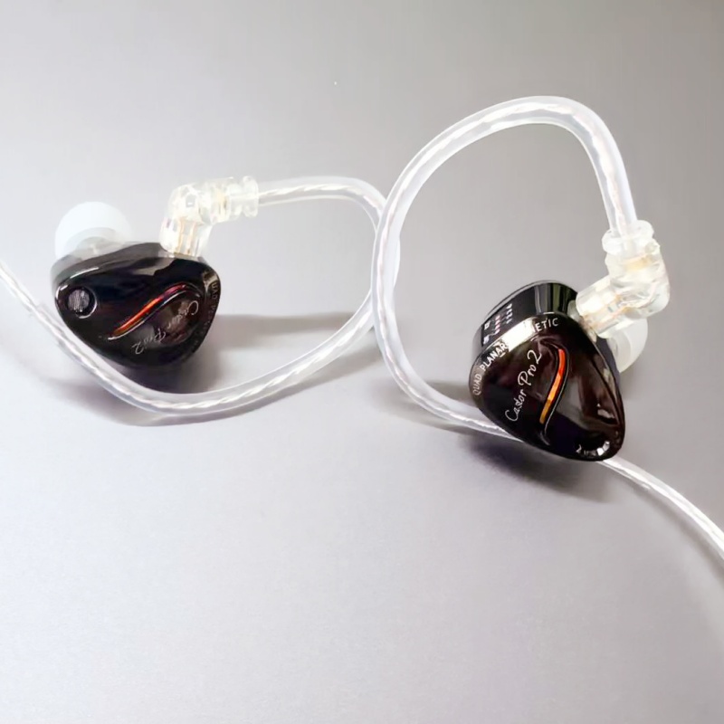 Audiophile Headphone Wired - سماعات أذن KZ Castor PRO 2