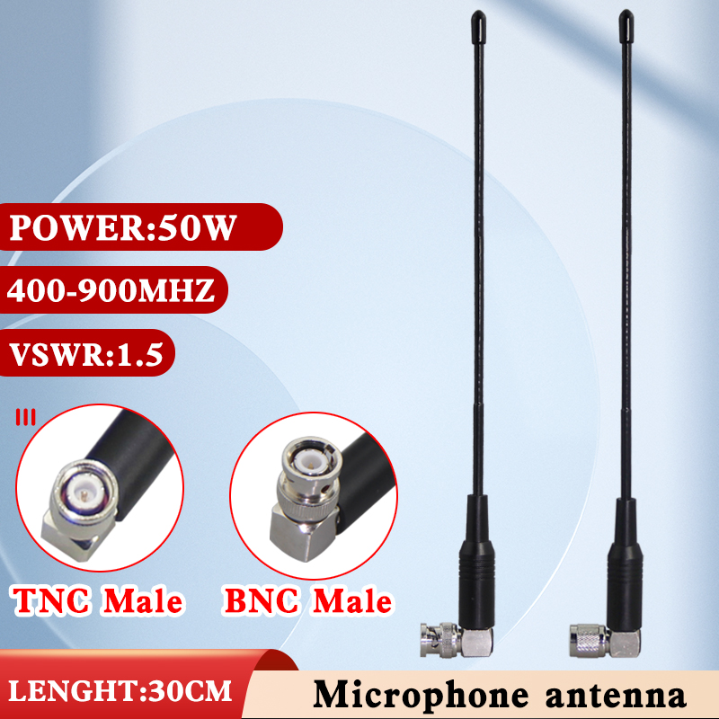 Shure Mic Sm58 - هوائي ميكروفون BNC/TNC UHF لنظام ميكروفون