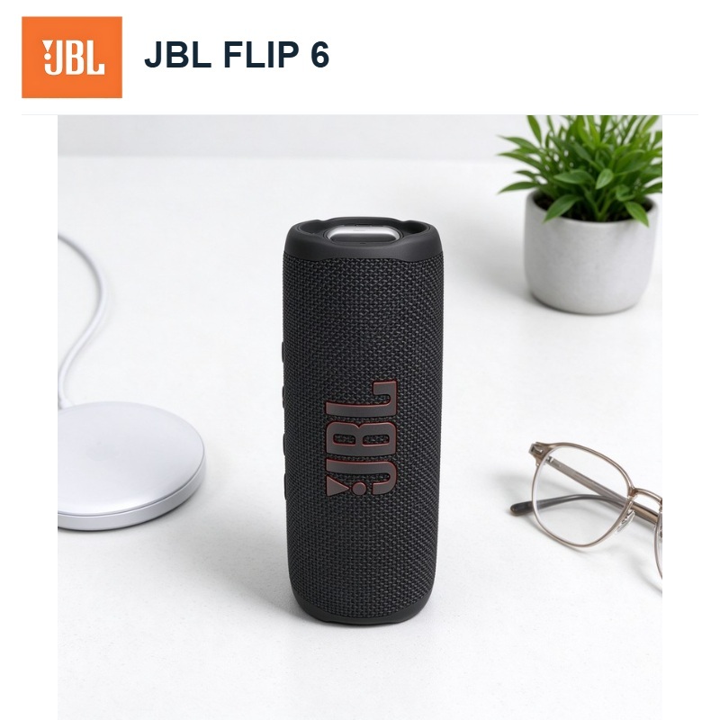 Jbl Speaker Flip 6 - مكبر صوت محمول JBL FLIP6 مع