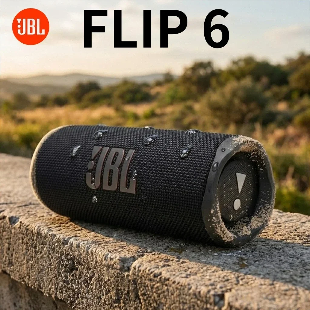 Jbl Speaker Flip 6 - مكبر صوت JBL Flip 6 محمول