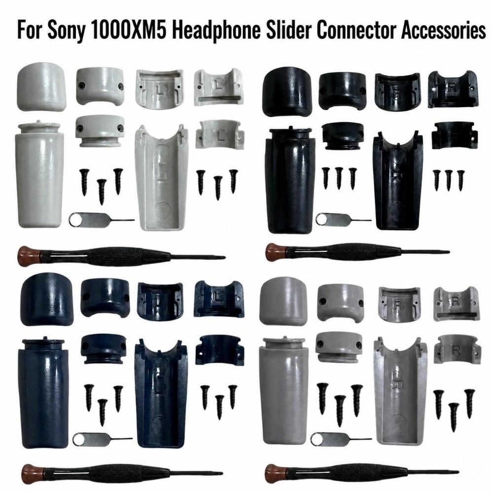 Sony Headphone Wh-1000Xm5 - طقم إصلاح مفصل سماعة الرأس البلاستيكية
