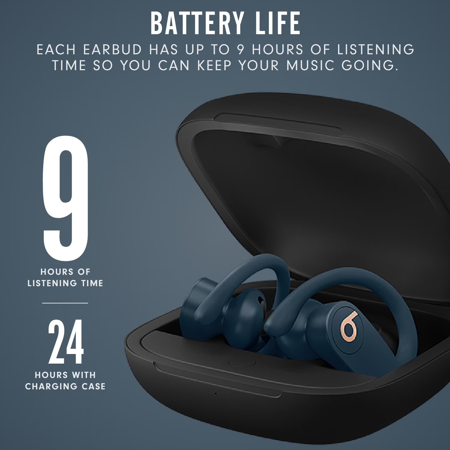 سماعات أذن رياضية لاسلكية بتقن - مراجعة Beats Headphone Powerbeats Pro وسعره