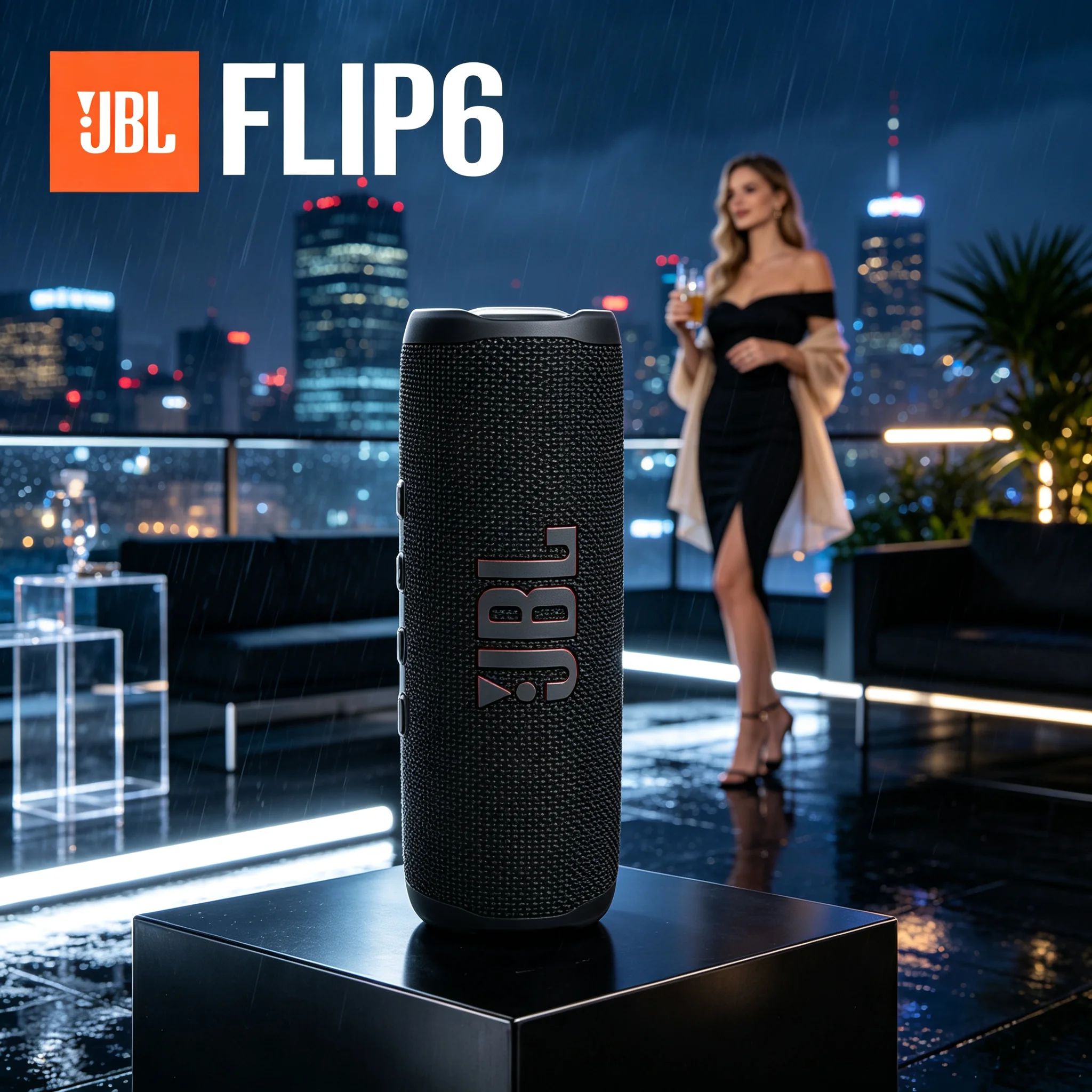 مكبر صوت JBL Kaleidoscope الجي - مراجعة Jbl Speaker Flip 6 وسعره