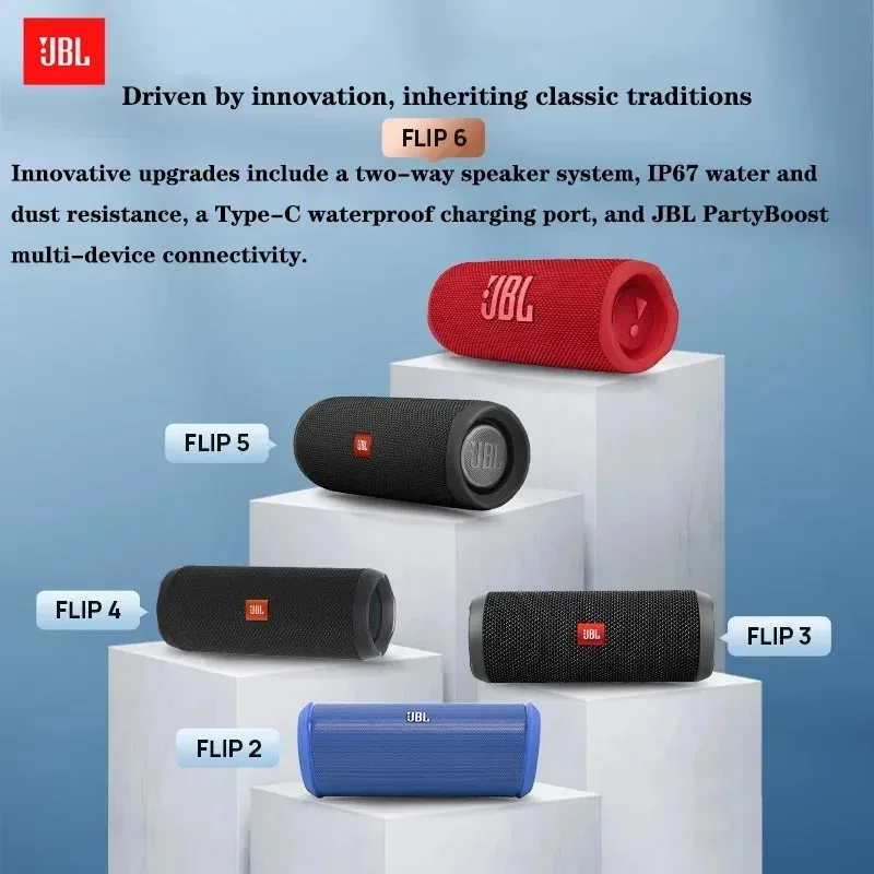 مكبر صوت JBL Kaleidoscope الجي - مراجعة Jbl Speaker Flip 6 وسعره