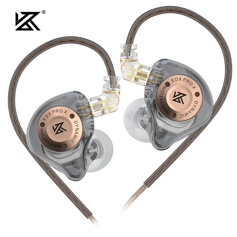 KZ EDX PRO X سماعات أذن سلكية  - مراجعة Audiophile Headphone Wired وسعره
