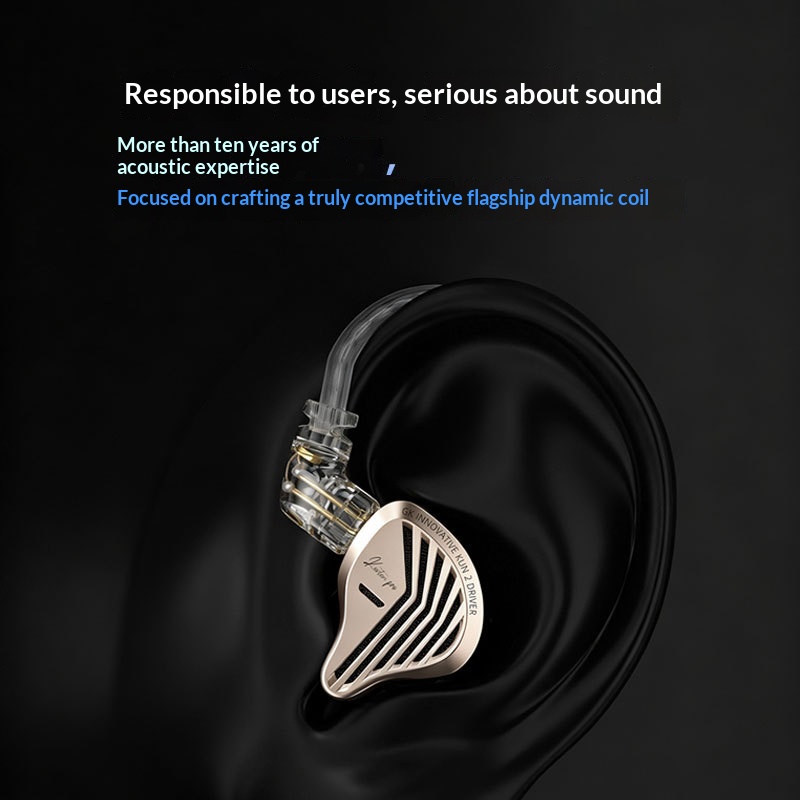 سماعات أذن داخلية أصلية من GK  - مراجعة Audiophile Headphone Wired وسعره