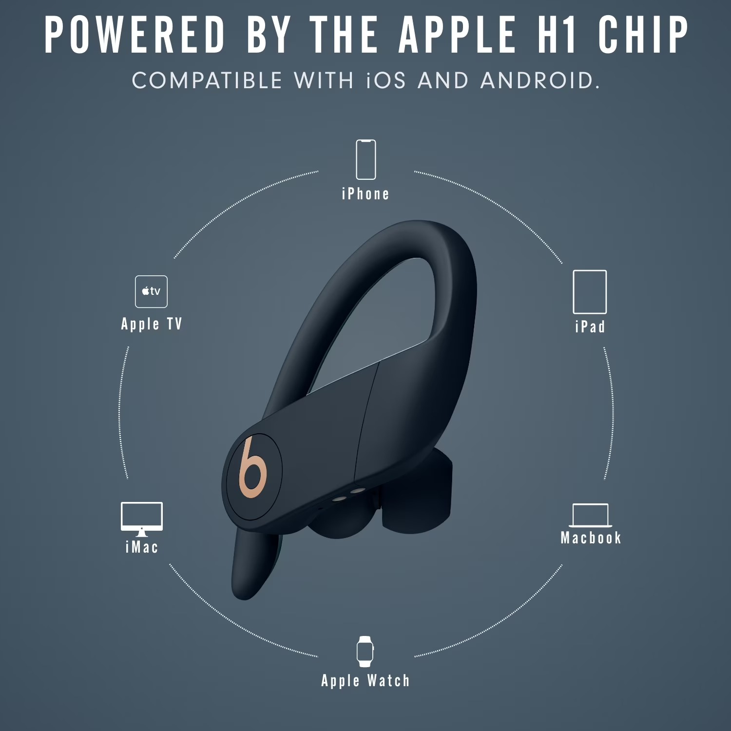 سماعات رأس لاسلكية Beats Power - مراجعة Beats Headphone Powerbeats Pro وسعره