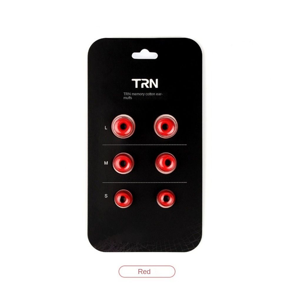 3 أزواج (6 قطع) من وسادات عزل  - مراجعة Earphone Foam Tip وسعره