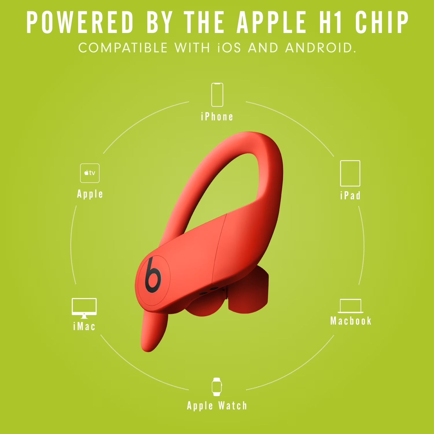 سماعات أذن لاسلكية Beats Power - مراجعة Beats Headphone Powerbeats Pro وسعره