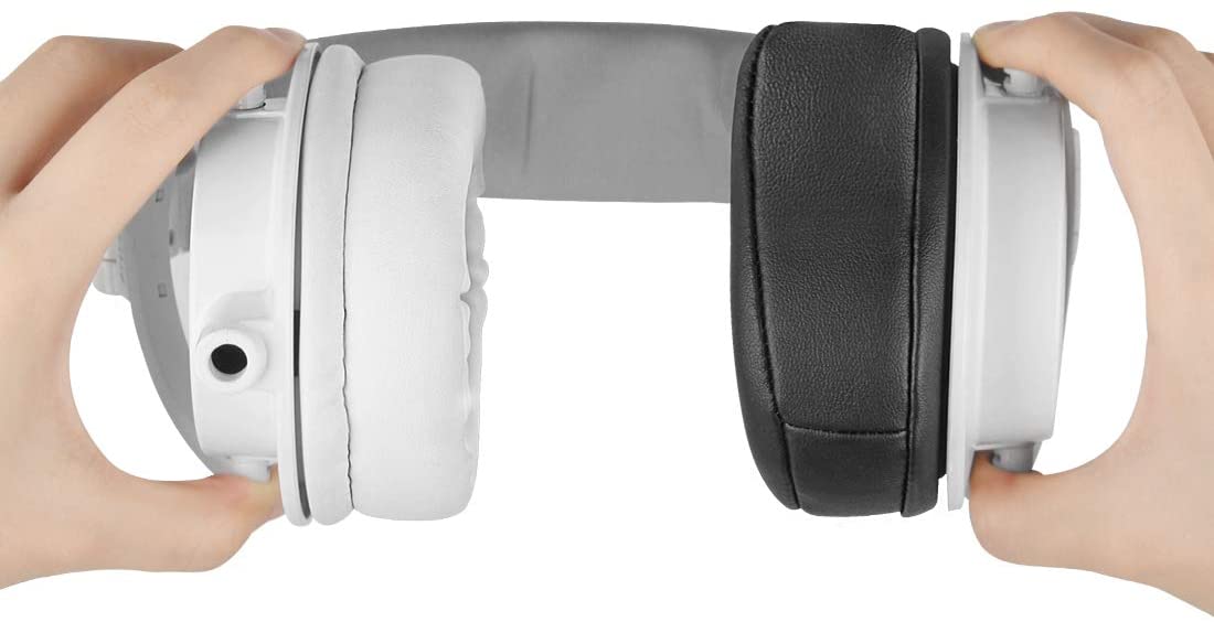 وسادات أذن بديلة من جلد بروتين - مراجعة Audio Technica Headphone Ath-M20X وسعره
