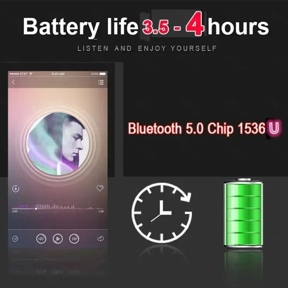 سماعات أذن لاسلكية بلوتوث جديد - مراجعة Wireless Earbuds Tws وسعره
