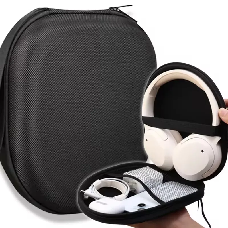 حقيبة حمل سماعات الرأس من مادة - مراجعة Sony Headphone Wh-1000Xm4 وسعره