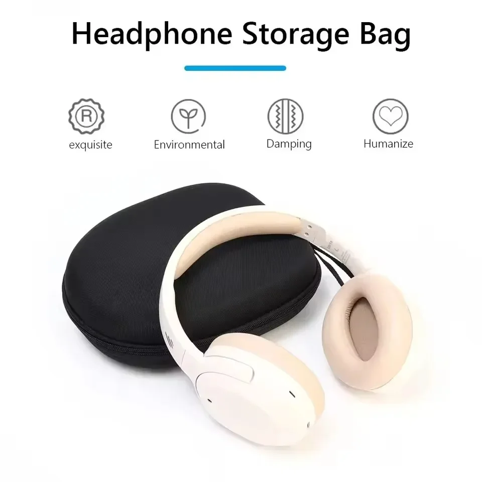 حقيبة حمل سماعات الرأس من مادة - مراجعة Sony Headphone Wh-1000Xm4 وسعره