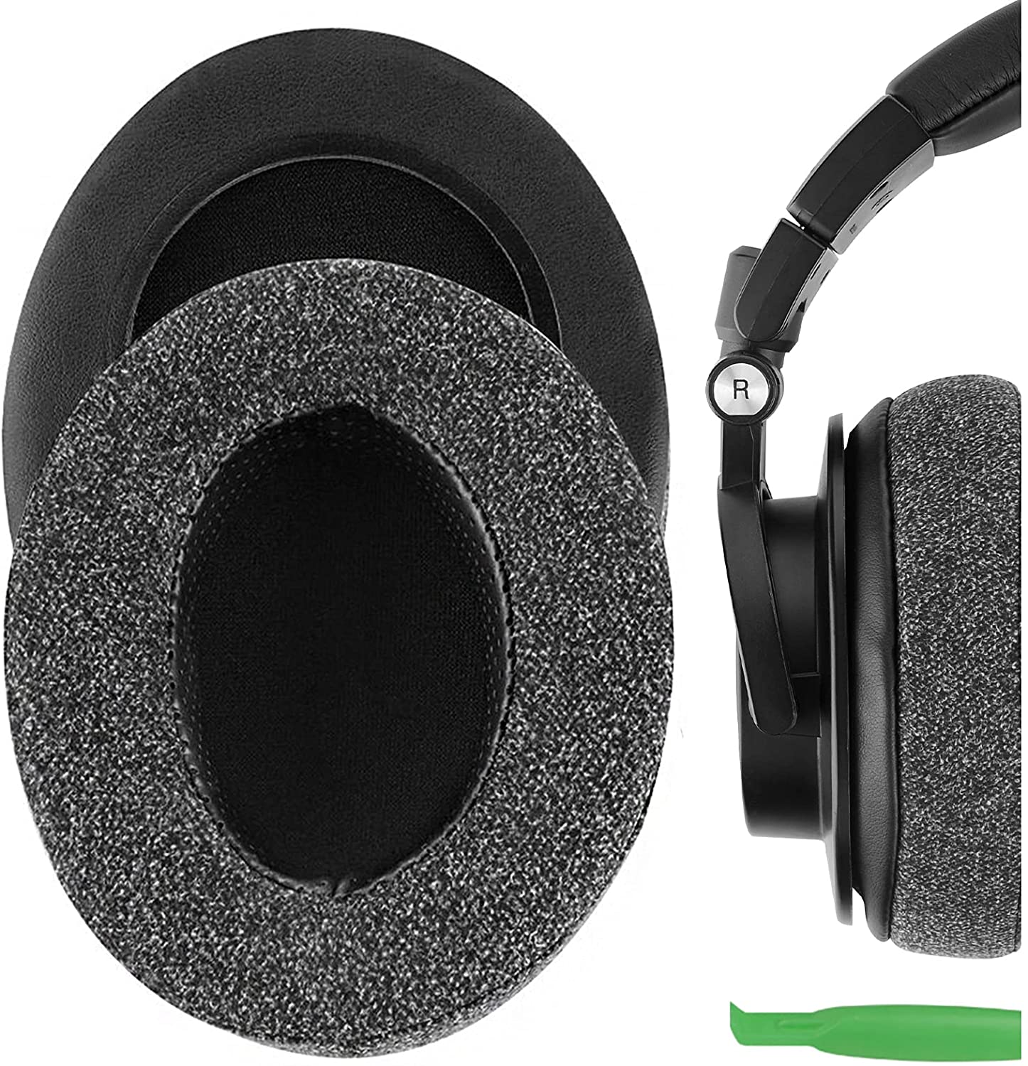 وسادات أذن بديلة مريحة من الكت - مراجعة Audio Technica Headphone Ath-M20X وسعره