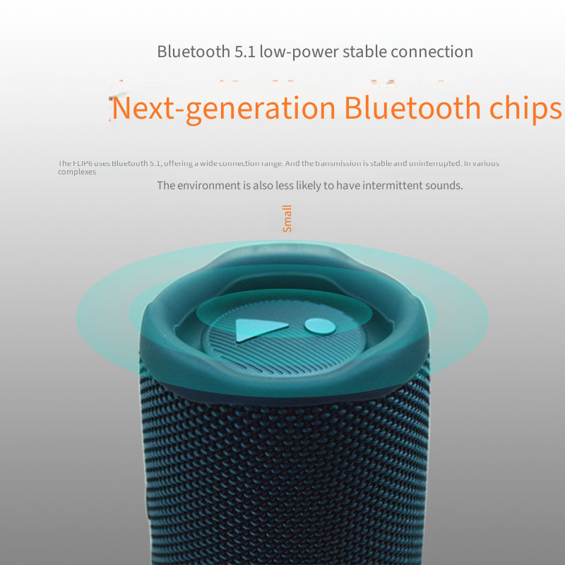 مكبر صوت محمول JBL FLIP6 مع تط - مراجعة Jbl Speaker Flip 6 وسعره