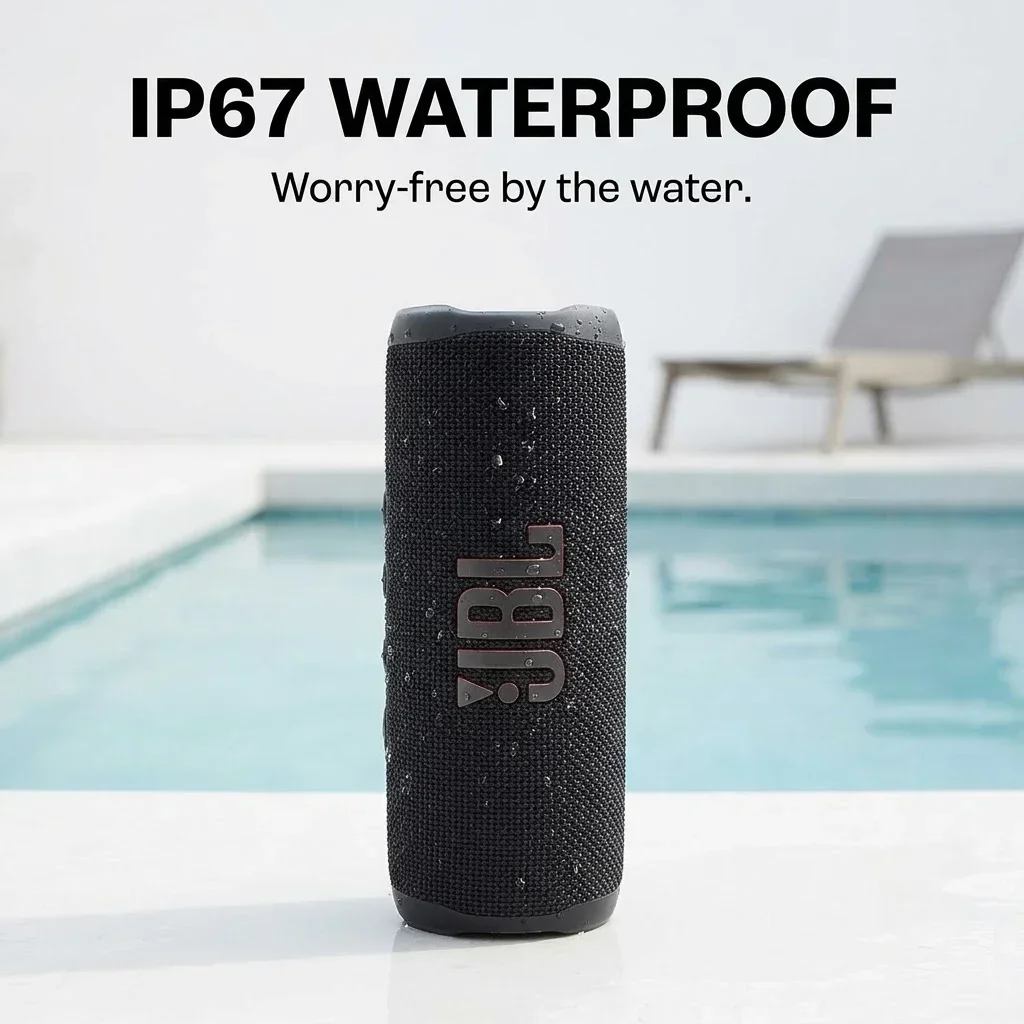 مكبر صوت JBL Flip 6 محمول لاسل - مراجعة Jbl Speaker Flip 6 وسعره