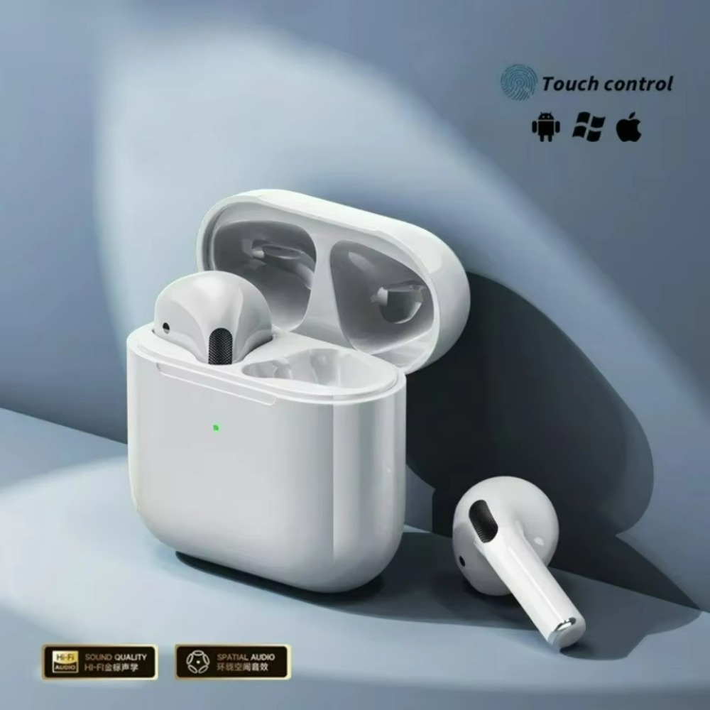 سماعة أذن لاسلكية Pro4 TWS أصل - مراجعة Wireless Earbuds Tws وسعره